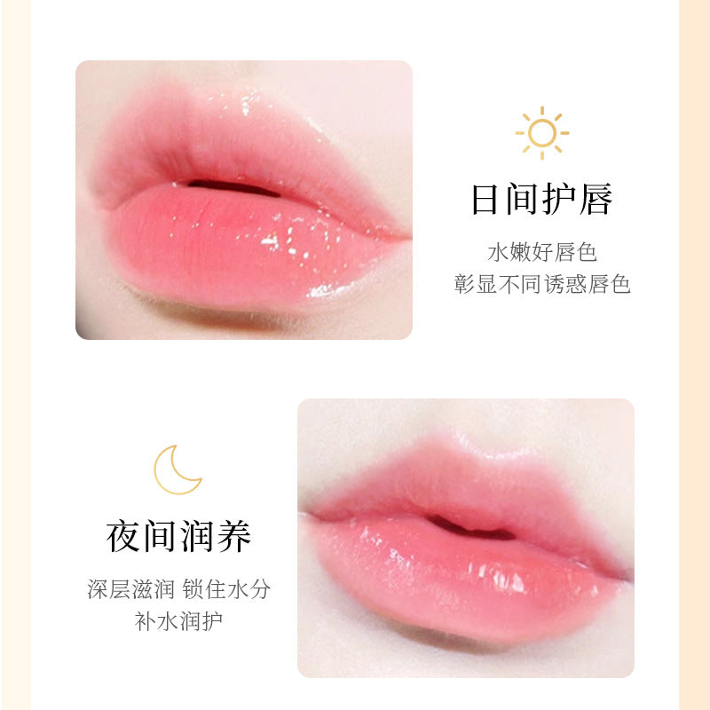 Wholesale non-fading non-stick cup petal jelly color changing lipstick